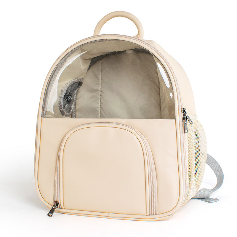 Cat Bag Outing Backpack High-value Visible