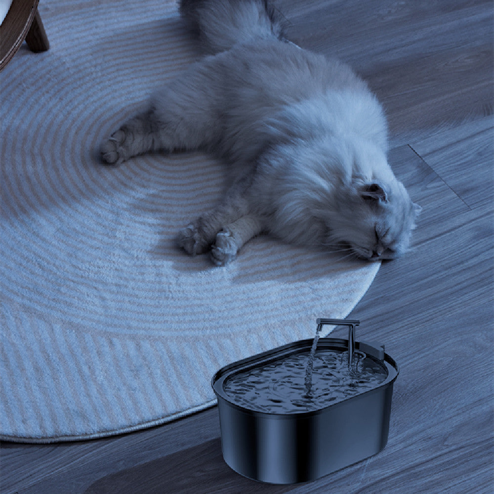 Pet Water Feeder Stainless Steel Antibacterial