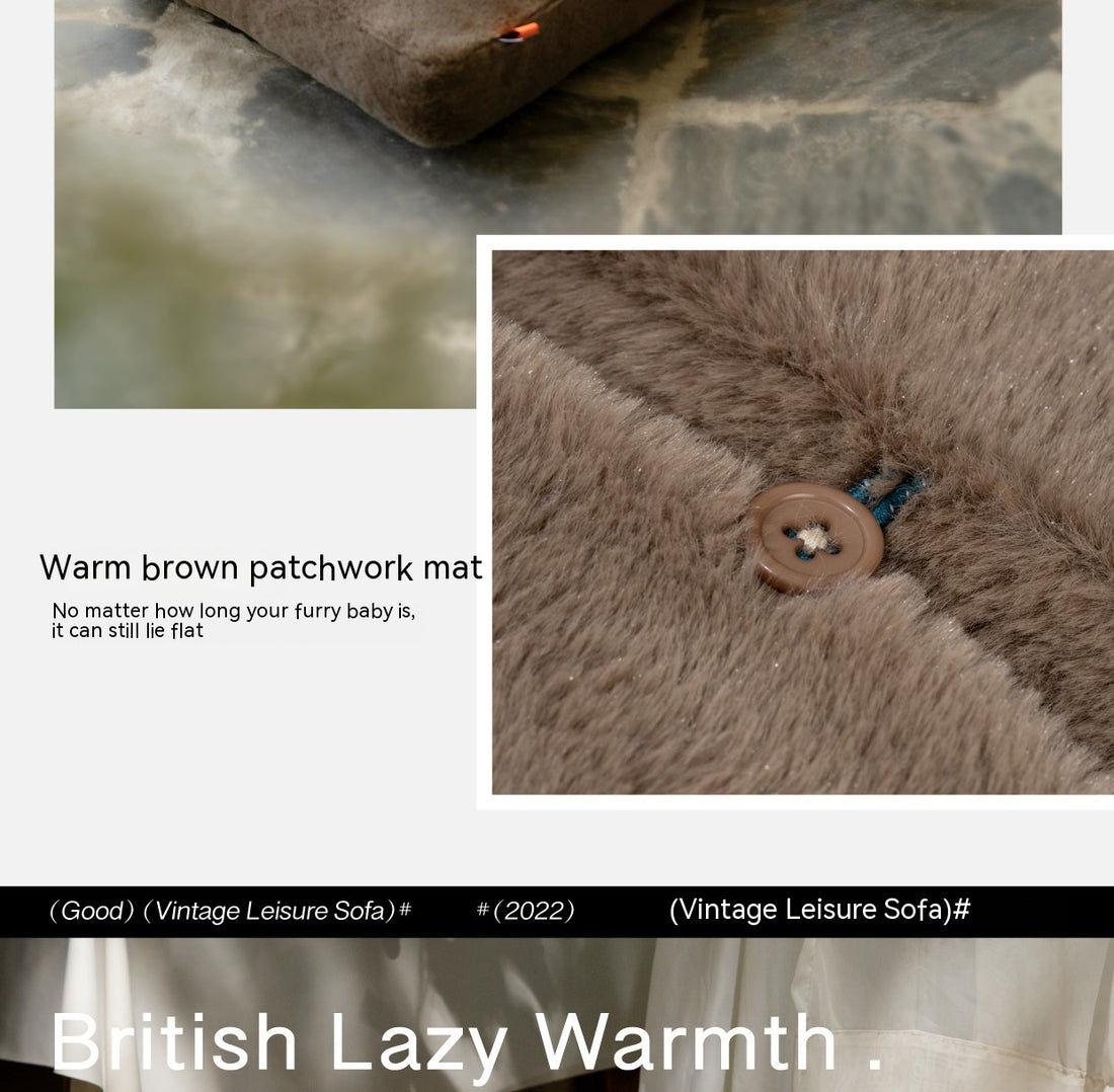 Cat Bed Winter Warm Cat Nest Removable