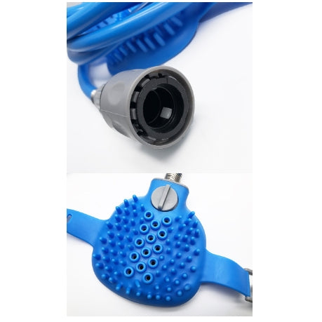 Pet Bathing Gloves Outdoor Shower Dog