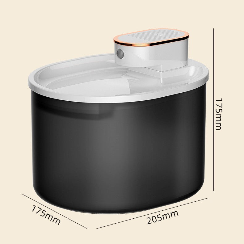 Wireless Pet Water Dispenser Large Capacity