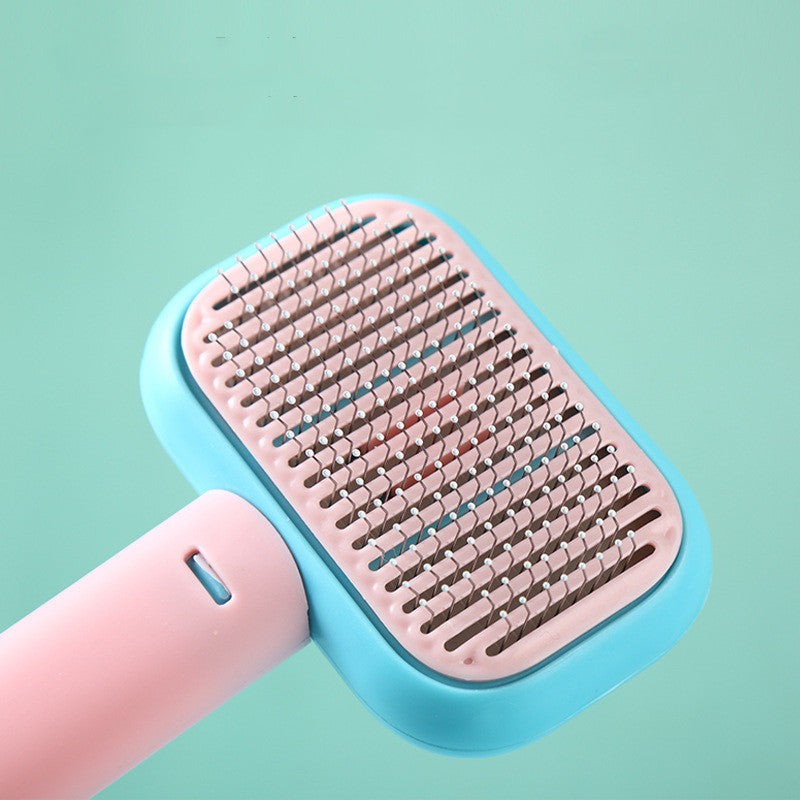 New Pet Cat Dog Hair Brush Hair Massage