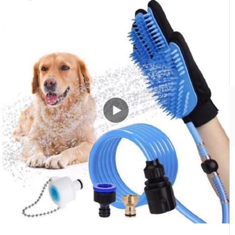 Handheld Cat Bathing Shower Tool
