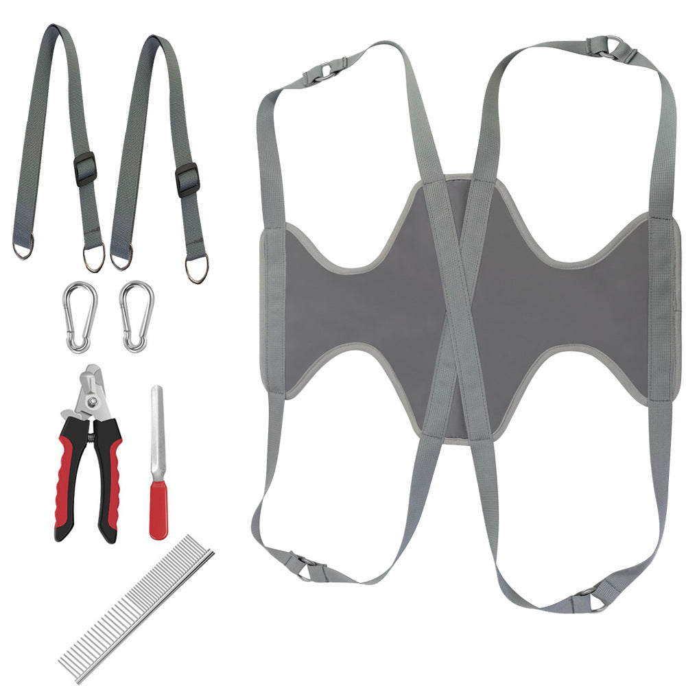 Pet Grooming Hammock For Dogs