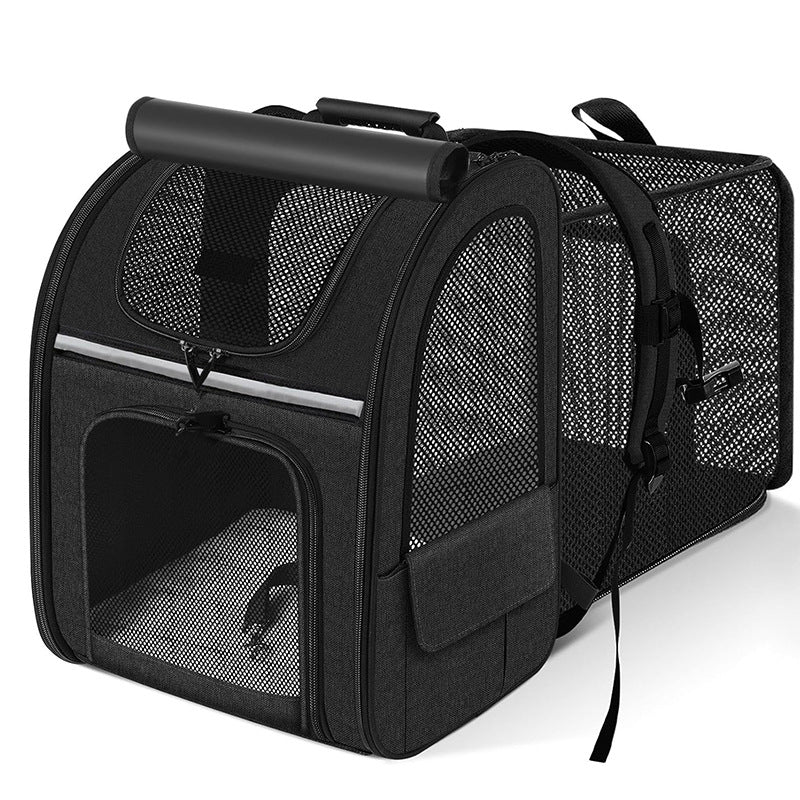 Cat Bag Portable Cat Backpack Extendable