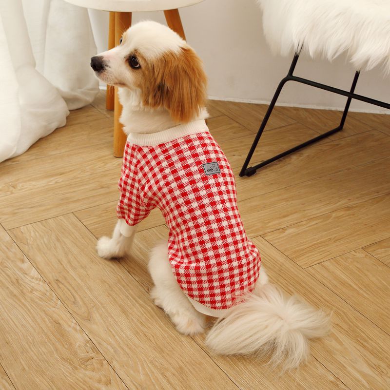 Windproof Fashion Sweater Dog Clothes