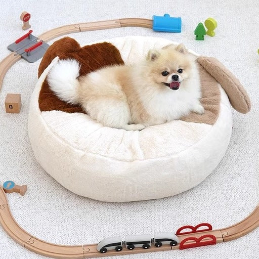 Pet Supplies Bed Warm Removable