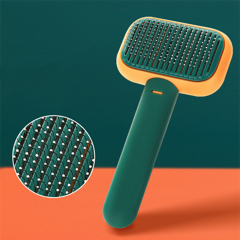 New Pet Cat Dog Hair Brush Hair Massage