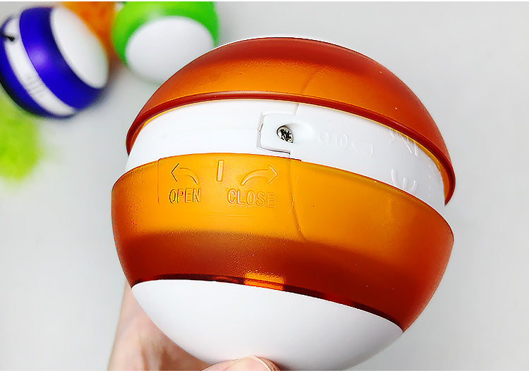 Electric Intelligent Cat Teasing Self Rolling Ball
