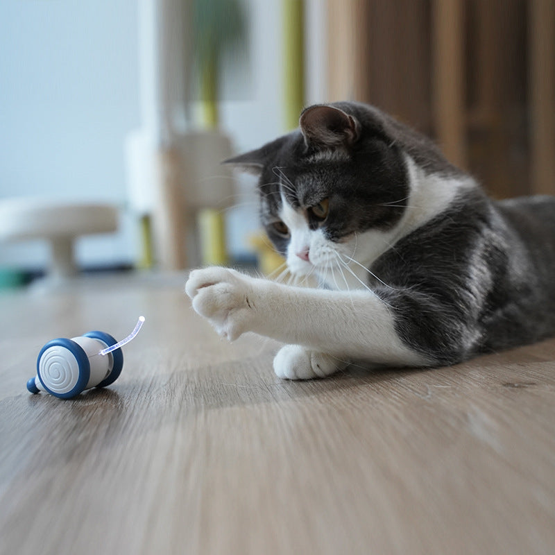 Cat Electric Mouse Cat Toy Boredom Artifact