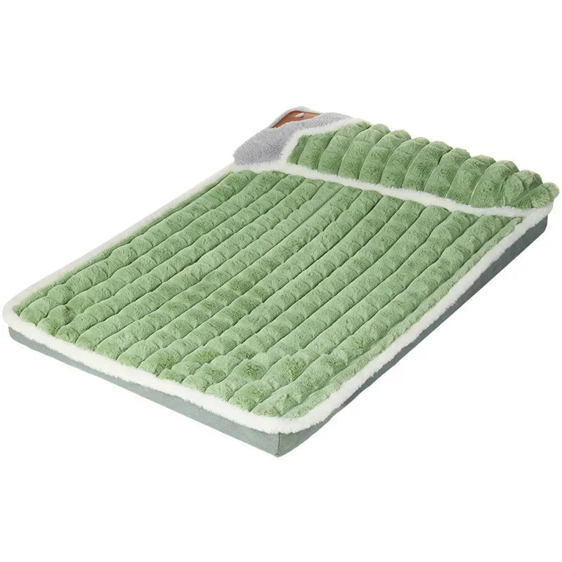 Warm And Comfortable Dog Mat For Autumn