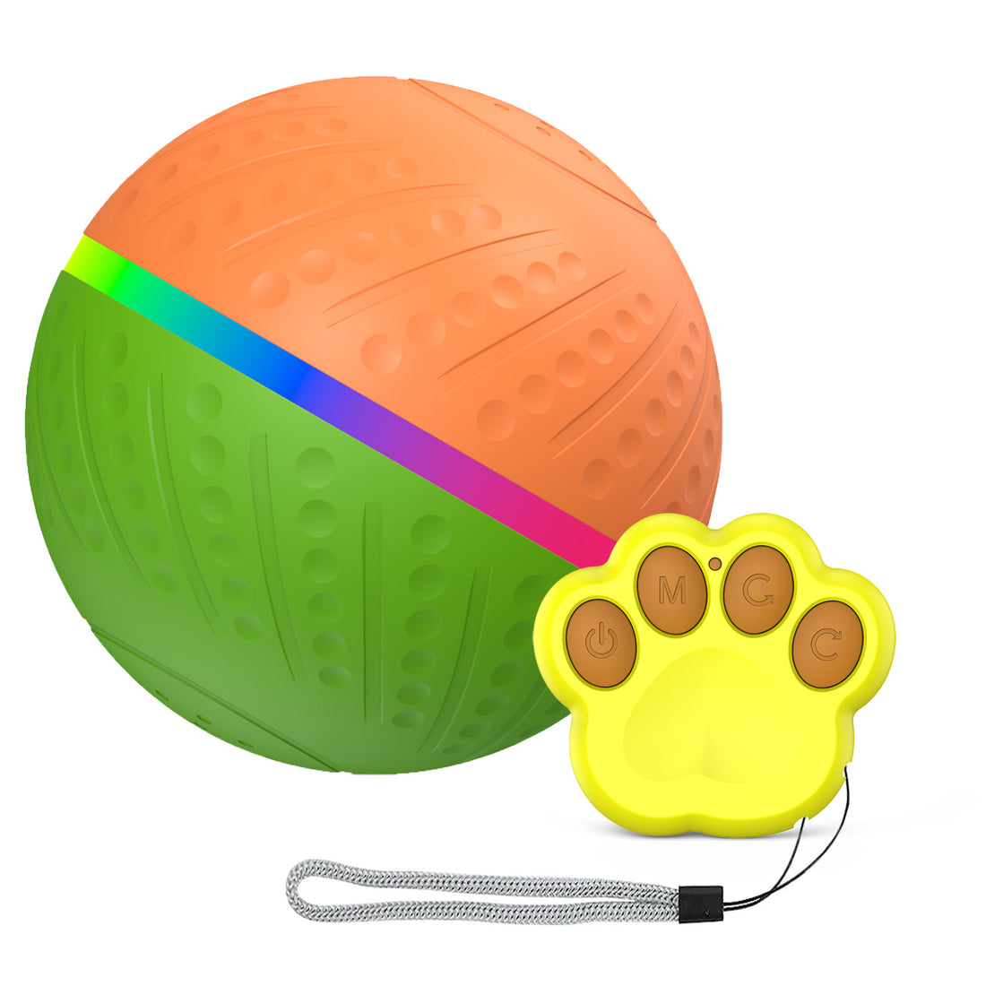 Remote Control Anti-stuffy Intelligent Toy Ball