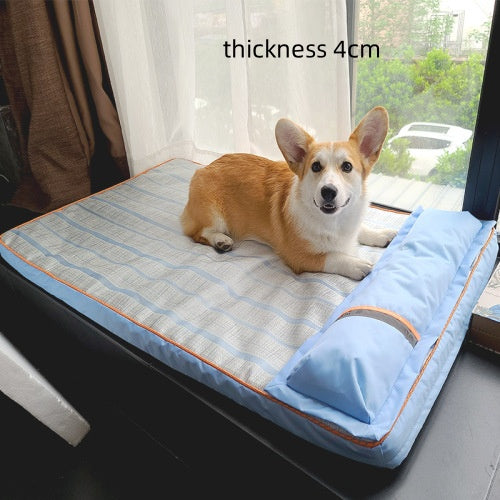 Dog Mat Sleeping With Pet Mat Summer
