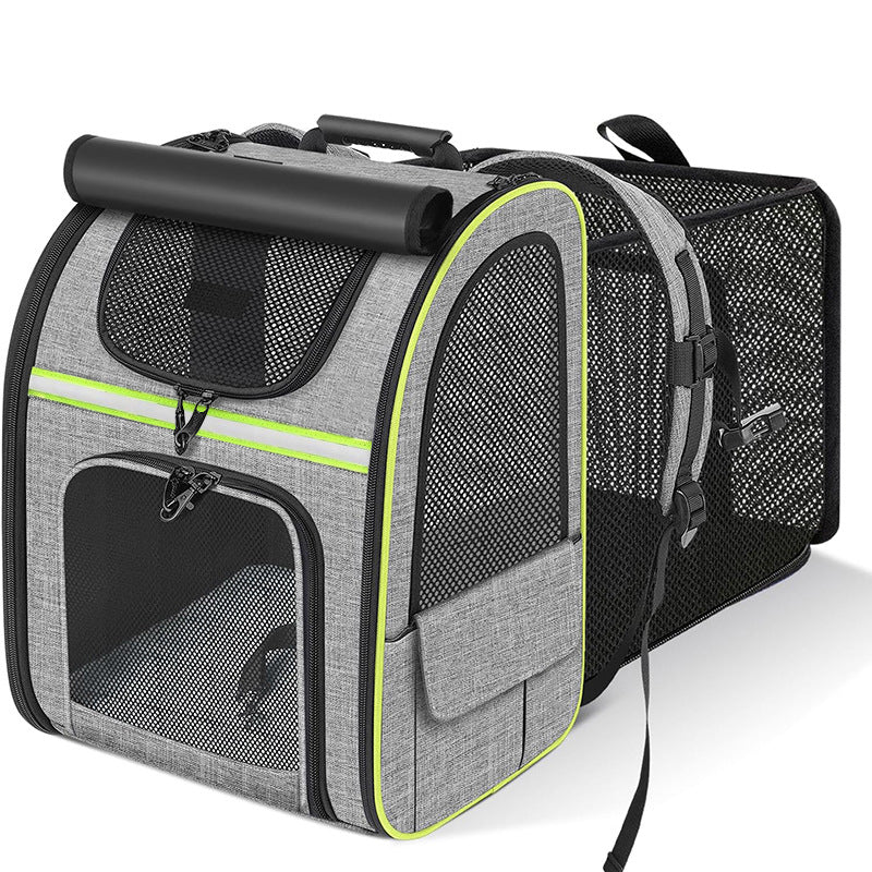 Cat Bag Portable Cat Backpack Extendable