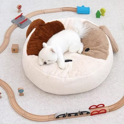 Pet Supplies Bed Warm Removable