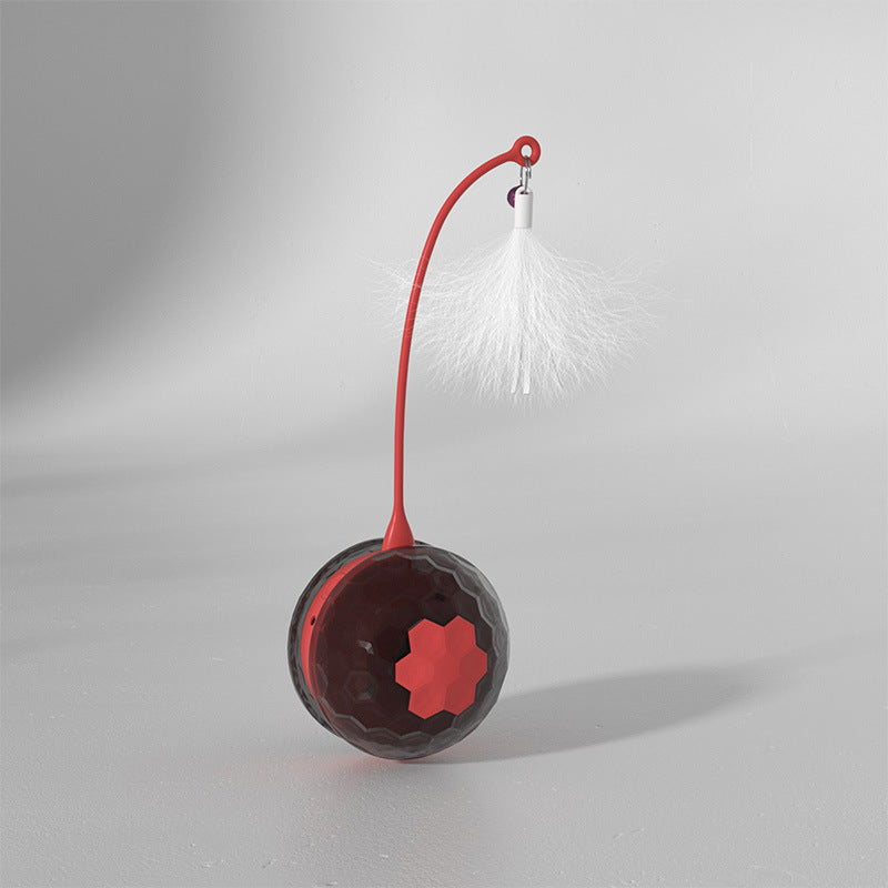 Stimulating Electric Bite Resistant Cat Toys