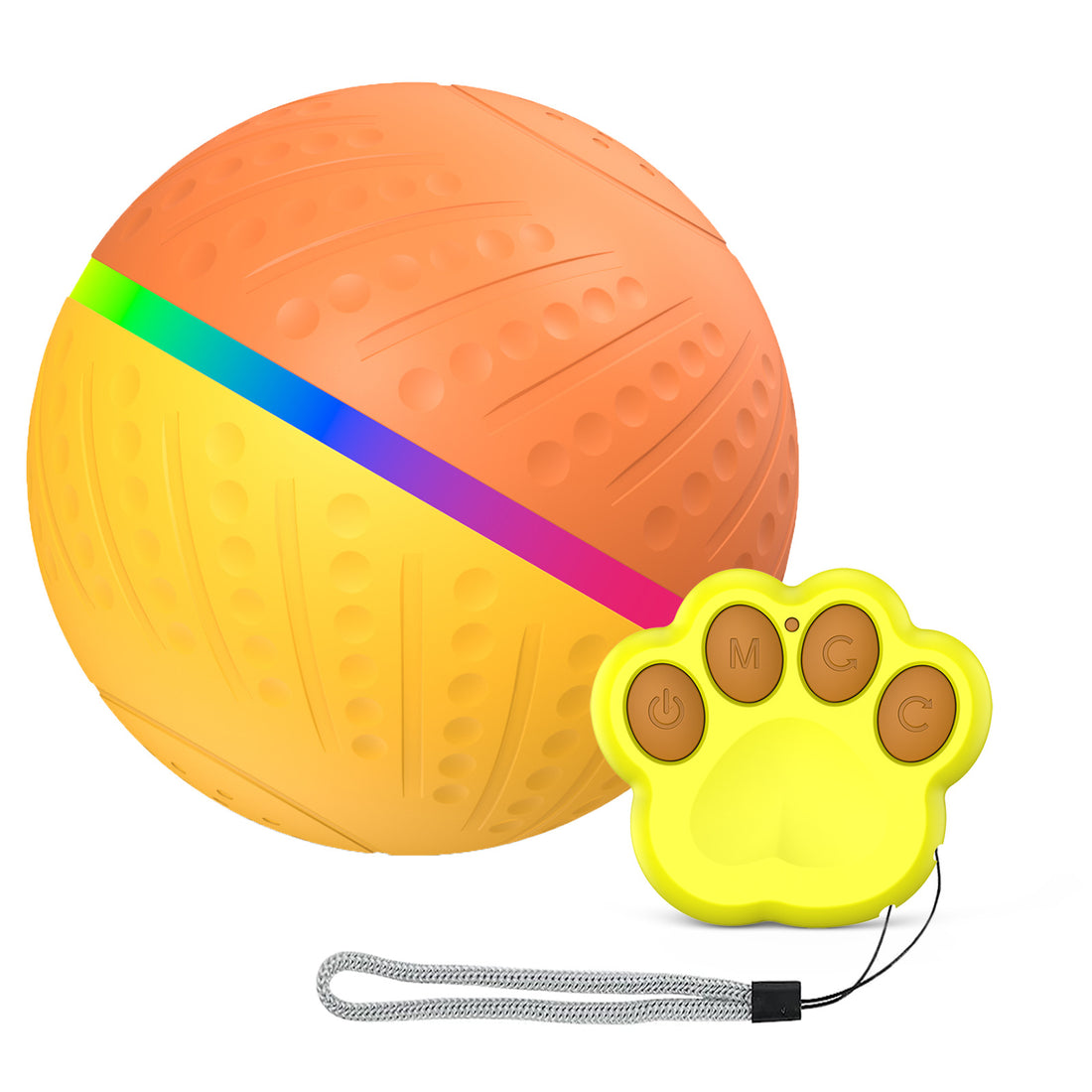 Remote Control Anti-stuffy Intelligent Toy Ball