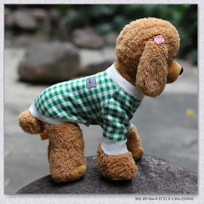 Windproof Fashion Sweater Dog Clothes