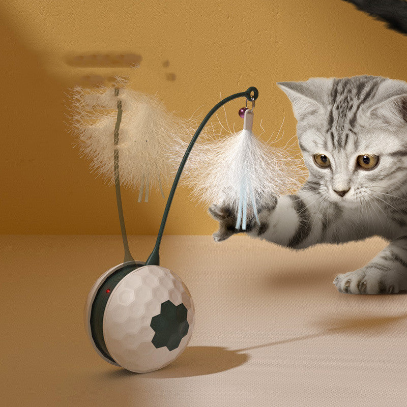 Stimulating Electric Bite Resistant Cat Toys