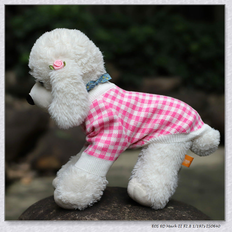 Windproof Fashion Sweater Dog Clothes