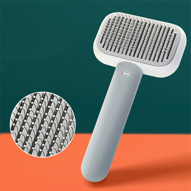 New Pet Cat Dog Hair Brush Hair Massage
