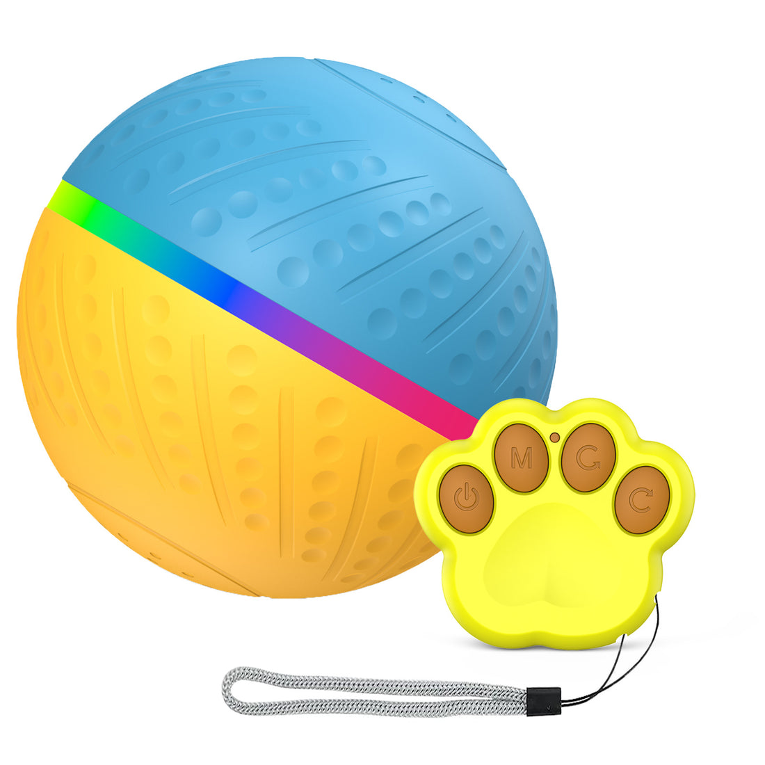 Remote Control Anti-stuffy Intelligent Toy Ball
