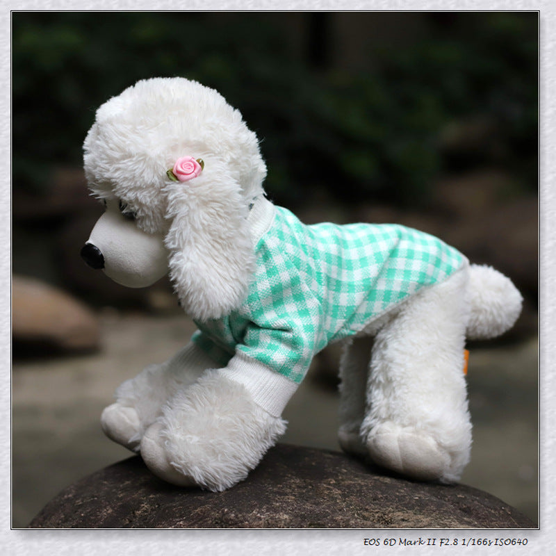 Windproof Fashion Sweater Dog Clothes