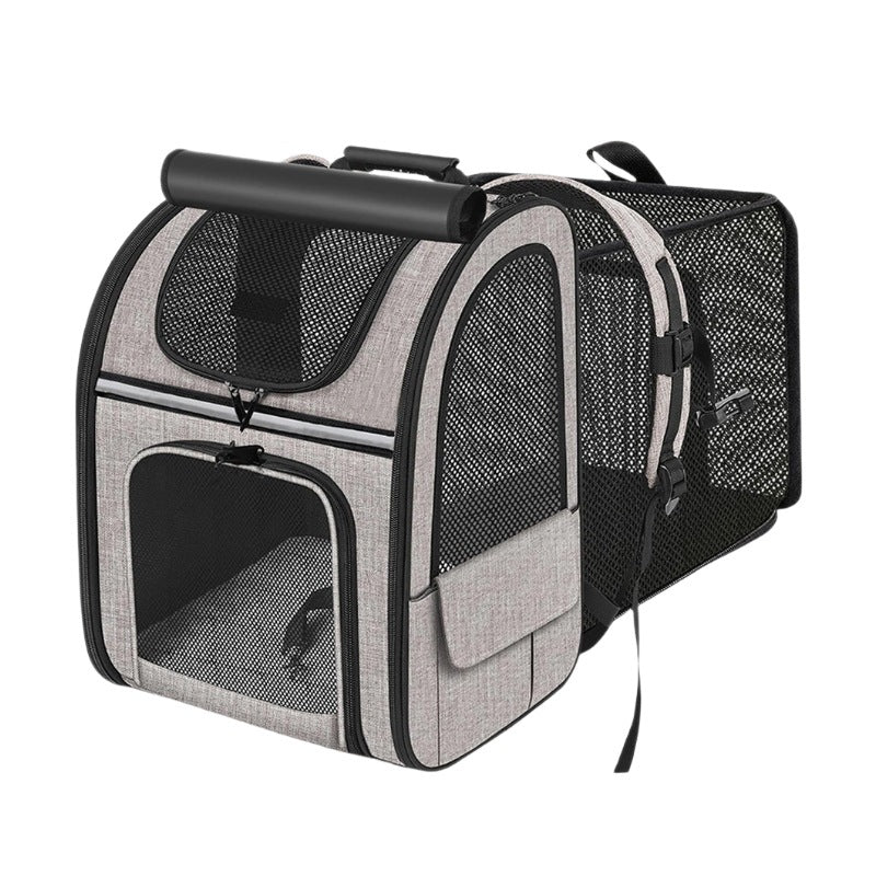 Cat Bag Portable Cat Backpack Extendable
