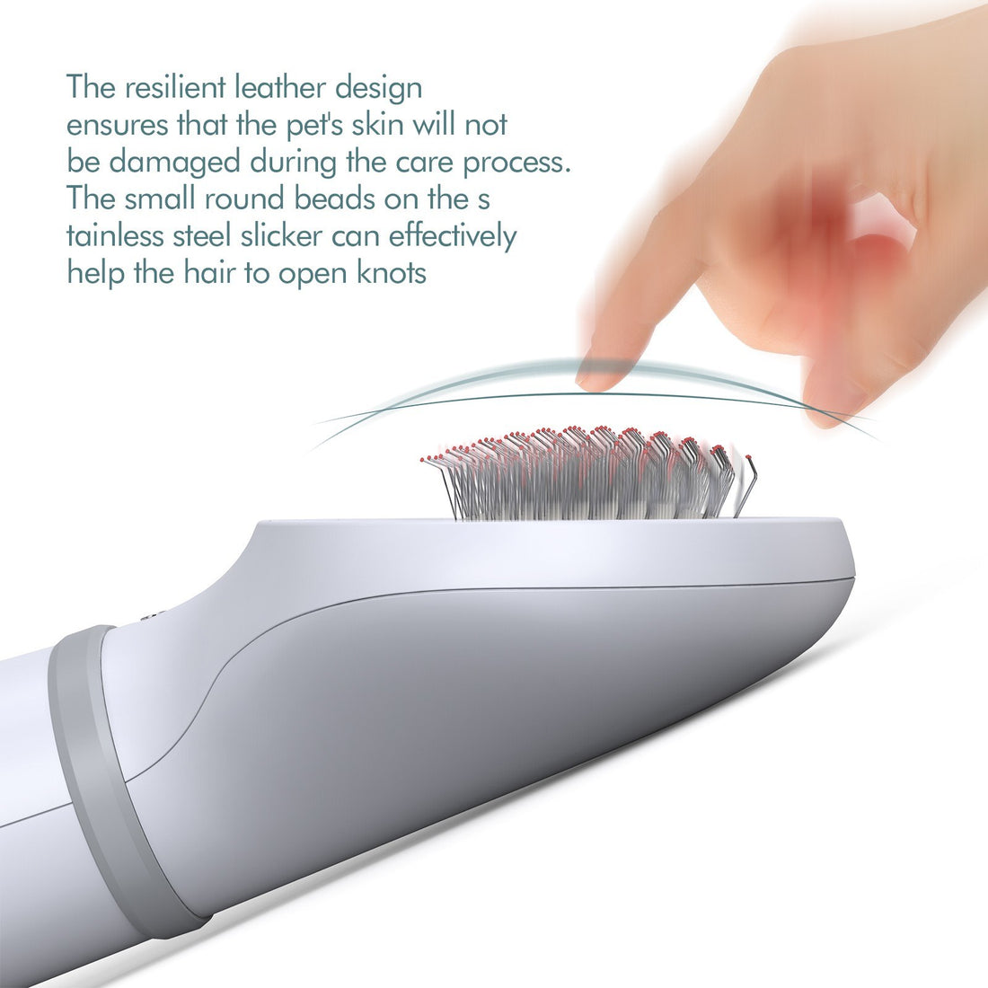 Dadypet Pet Dog Hair Dryer Grooming Slicker Brush