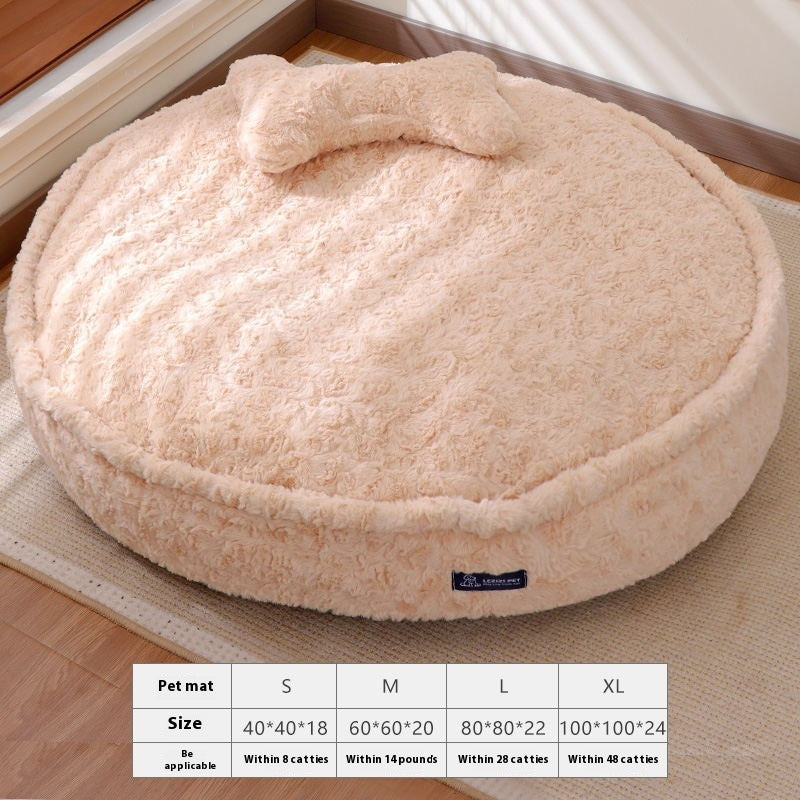 Washable Pet Bed Pet Supplies