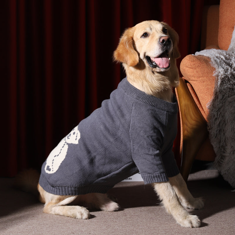 Pet Winter Thickening Large Dog Clothes
