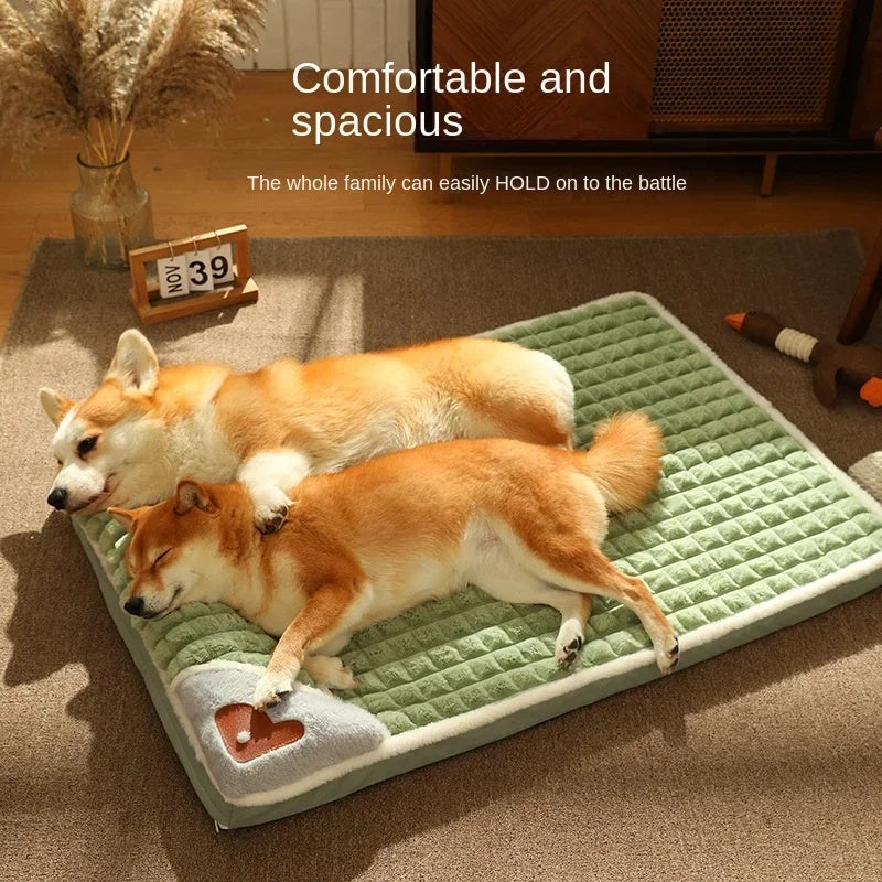 Warm And Comfortable Dog Mat For Autumn