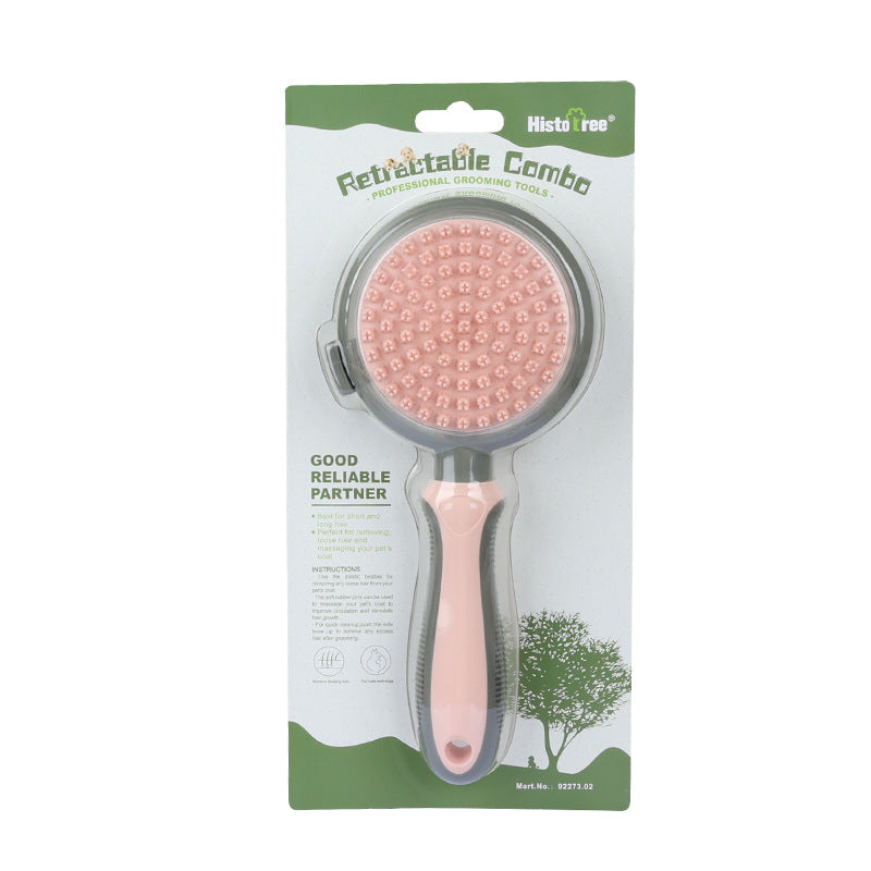 Pet Hair Removal Comb Cat Brush