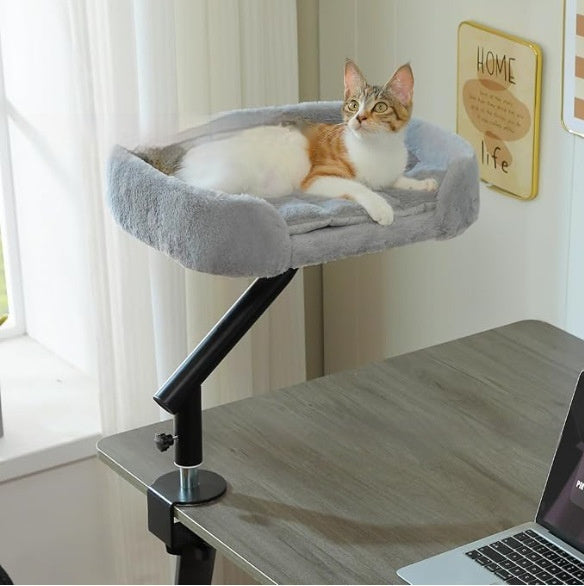 Desktop Cat Bed With Rotating