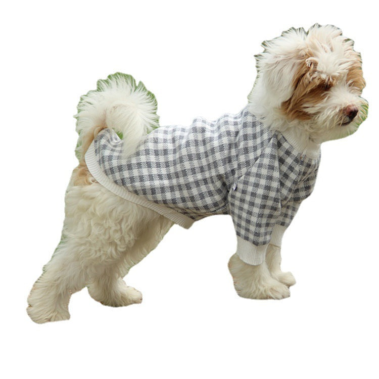 Windproof Fashion Sweater Dog Clothes
