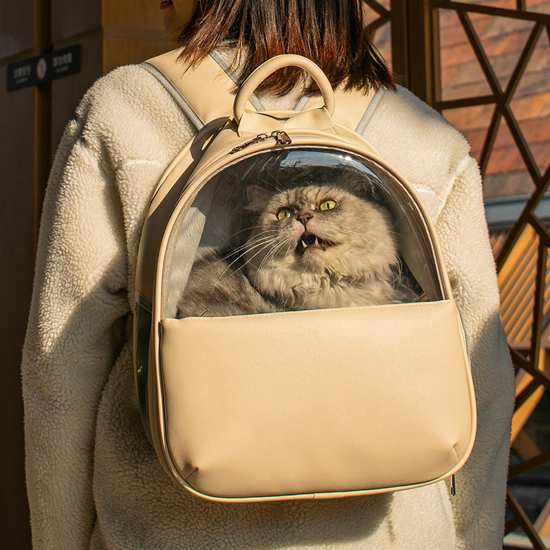 Cat Bag Outing Backpack High-value Visible