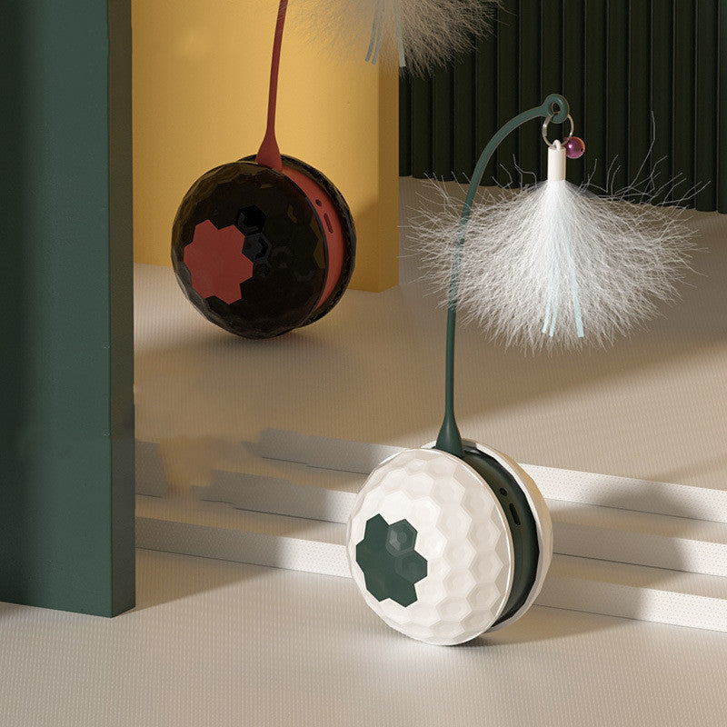 Stimulating Electric Bite Resistant Cat Toys