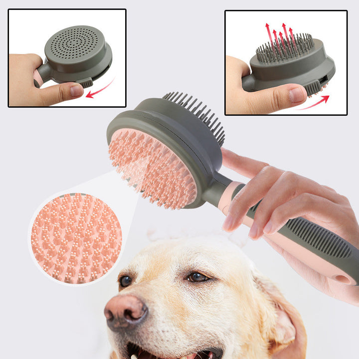 Pet Hair Removal Comb Cat Brush