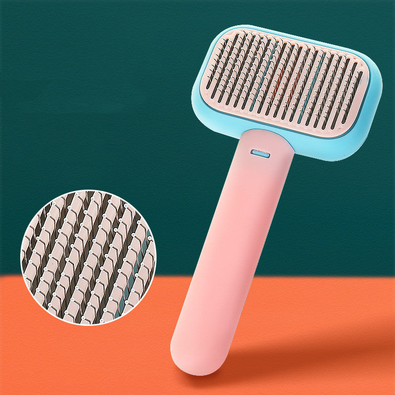 New Pet Cat Dog Hair Brush Hair Massage