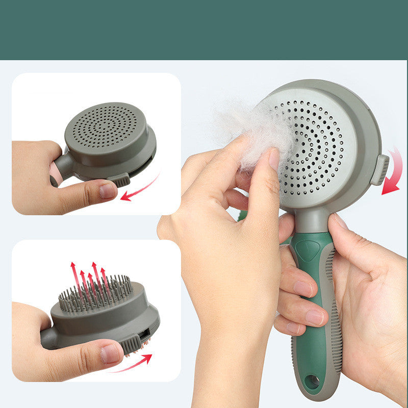 Pet Hair Removal Comb Cat Brush
