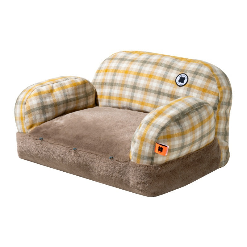 Cat Bed Winter Warm Cat Nest Removable